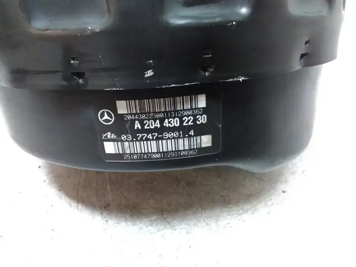 Mercedes-Benz C W204 (2007 - 2014) A2044302230 Вакуумный усилитель тормозов — фото 2