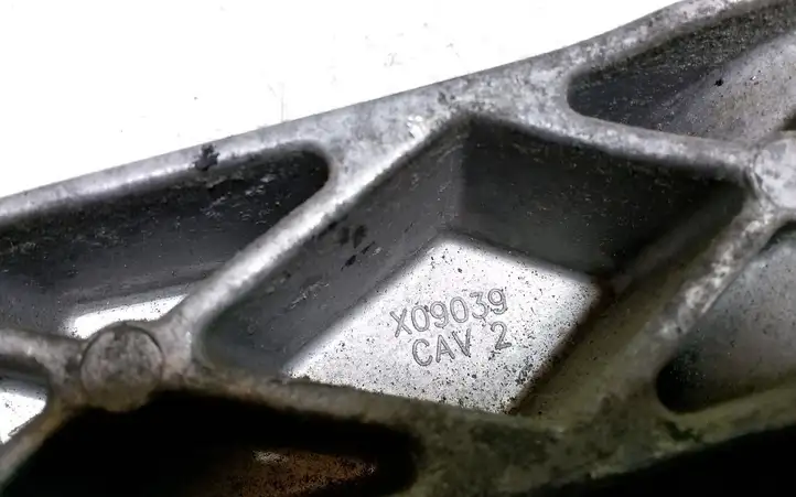 Opel Antara (2006 - 2011) X09039 Кронштейн двигателя — фото 3