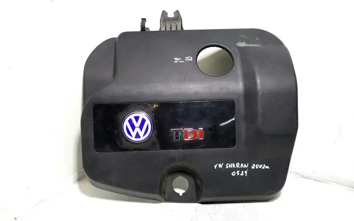 Volkswagen Sharan (2000 - 2003) 7M3103925B Крышка двигателя декоративная — фото 1