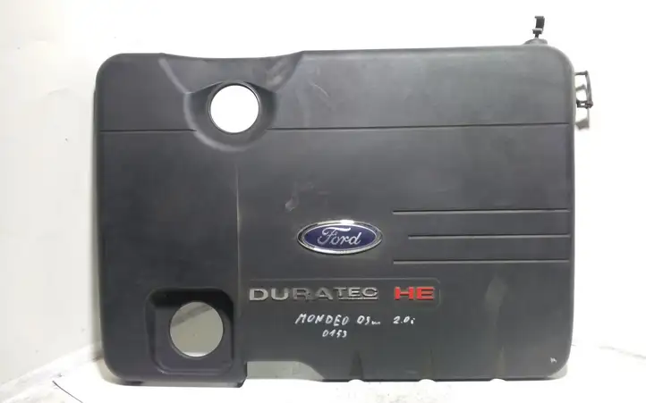 Ford Mondeo Mk III (2000 - 2007) 1S7G6A949 Крышка двигателя декоративная — фото 1
