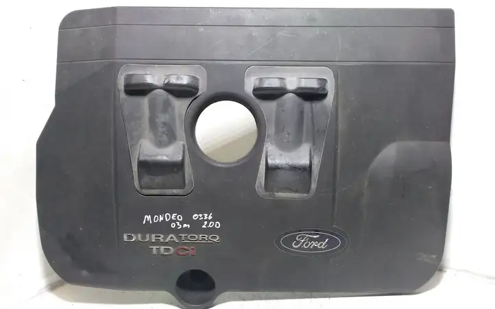 Ford Mondeo Mk III (2000 - 2007) 2S7Q6N041 Крышка двигателя декоративная — фото 1