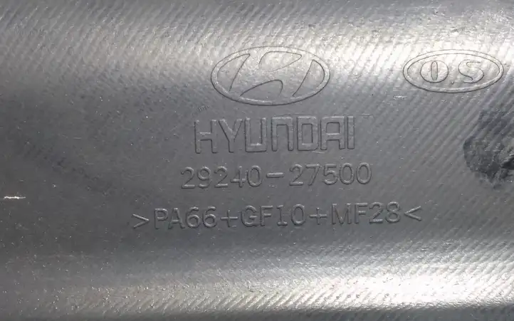 Hyundai Accent (2003 - 2006) 2924027500 Крышка двигателя декоративная — фото 3