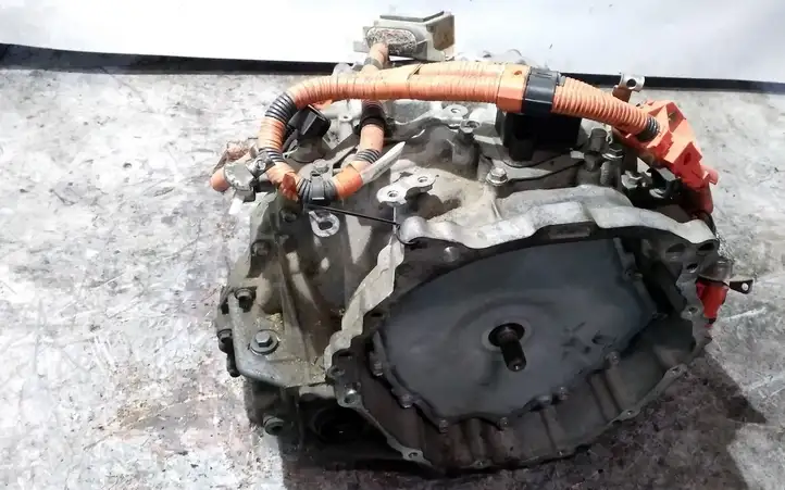 Toyota Yaris (2009 - 2012) 1LM Автоматическая коробка передач (АКПП) — фото 1