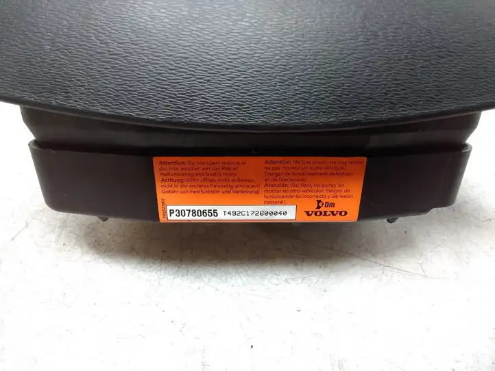 Volvo V70 (2007 - 2013) PA55270060 Подушка безопасности руля — фото 3