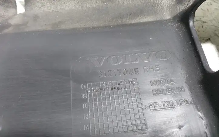 Volvo V70 (2007 - 2013) 31217065 Дефлектор воздуха — фото 3