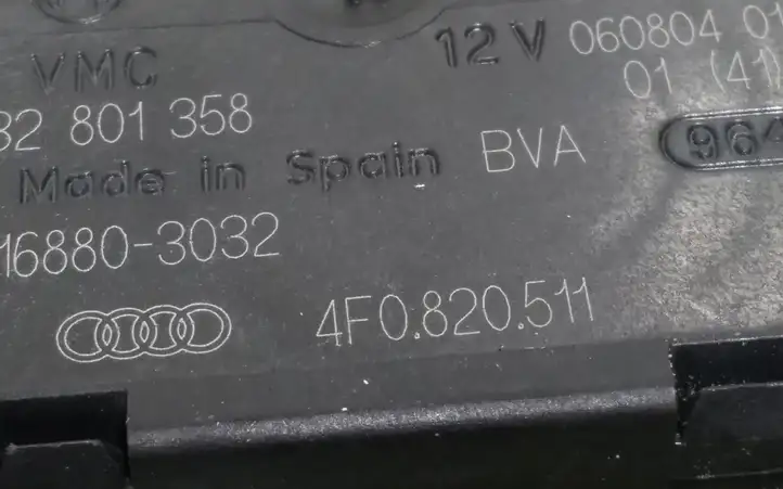 Audi A6 S6 C6 4F (2004 - 2008) 4F0820511 Двигатель задвижки потока воздуха — фото 2