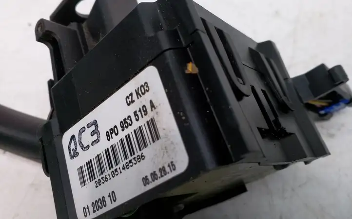 Audi A3/S3 8P (2004 - 2008) 8P0953519A Переключатель стеклоочистителей — фото 3