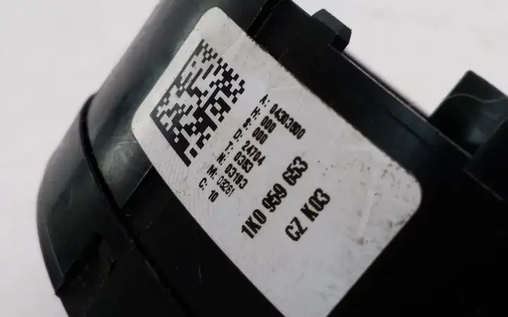 Audi A3/S3 8P (2003 - 2005) 1K0959653 Контактное кольцо SRS — фото 3