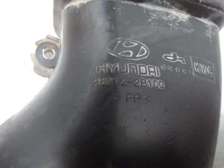 Hyundai Santa Fe (2005 - 2009) 282122B100 Трубка подачи воздуха — фото 2