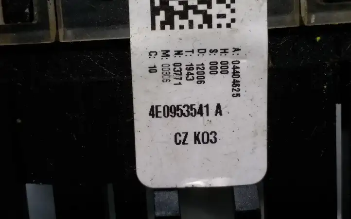 Audi A4 S4 B6 8E 8H (2000 - 2006) 4E0953541A Контактное кольцо SRS — фото 2