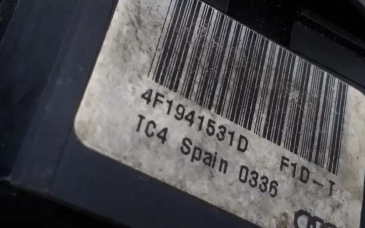 Audi A6 S6 C6 4F (2004 - 2008) 4F1941531D Включатель фонарей — фото 3