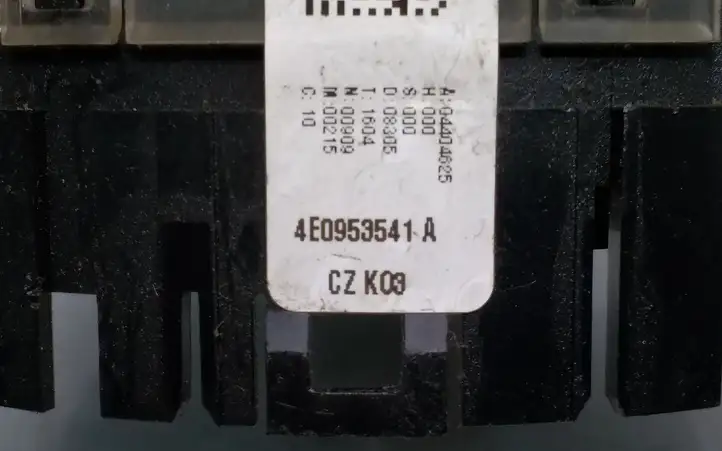 Audi A4 S4 B6 8E 8H (2000 - 2006) 4E0953541A Контактное кольцо SRS — фото 2