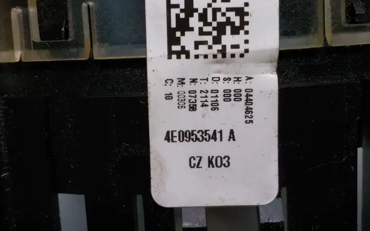Audi A6 S6 C6 4F (2004 - 2008) 4E0953541A Контактное кольцо SRS — фото 4