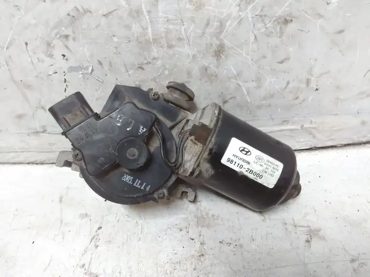Hyundai Santa Fe (2005 - 2009) 981102B000 Двигатель стеклоочистителей — фото 1
