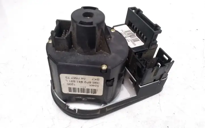Audi A3/S3 8P (2004 - 2008) 8P2941531L Включатель фонарей — фото 2