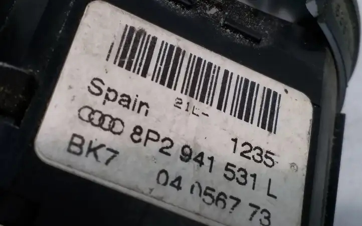 Audi A3/S3 8P (2004 - 2008) 8P2941531L Включатель фонарей — фото 4