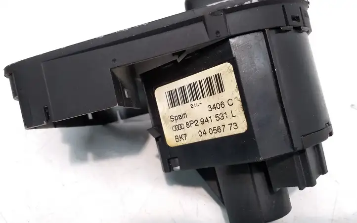 Audi A3/S3 8P (2004 - 2008) 8P2941531L Включатель фонарей — фото 3