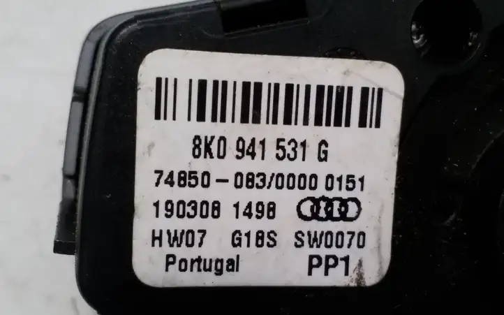 Audi A4 S4 B8 8K (2007 - 2011) 8K0941531G Включатель фонарей — фото 2