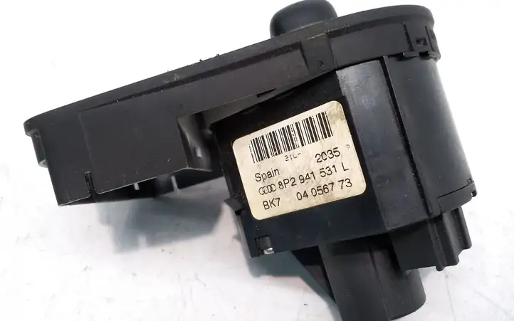 Audi A3/S3 8P (2004 - 2008) 8P2941531L Включатель фонарей — фото 2