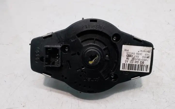 Audi A4 S4 B8 8K (2011 - 2015) 8K0941531 Включатель фонарей — фото 2