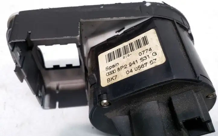 Audi A3/S3 8P (2004 - 2008) 8P2941531G Включатель фонарей — фото 3