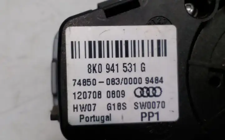 Audi A4 S4 B8 8K (2007 - 2011) 8K0941531G Включатель фонарей — фото 3