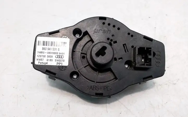 Audi A4 S4 B8 8K (2007 - 2011) 8K0941531G Включатель фонарей — фото 4