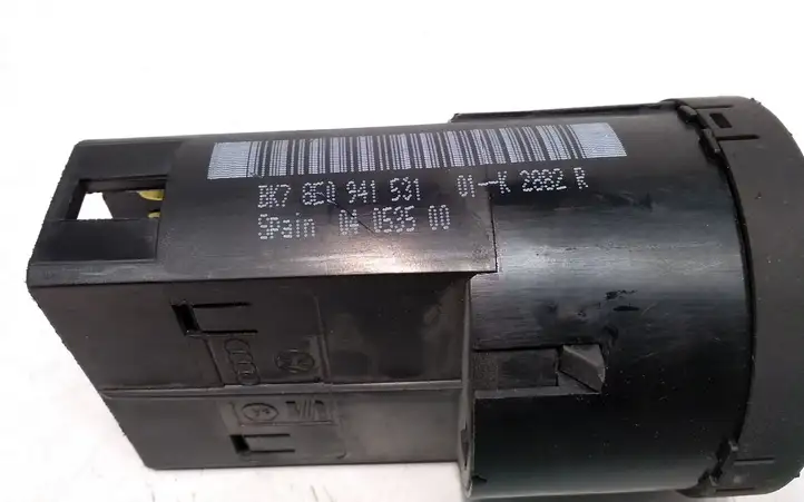 Audi A4 S4 B6 8E 8H (2000 - 2006) 8E0941531 Включатель фонарей — фото 3