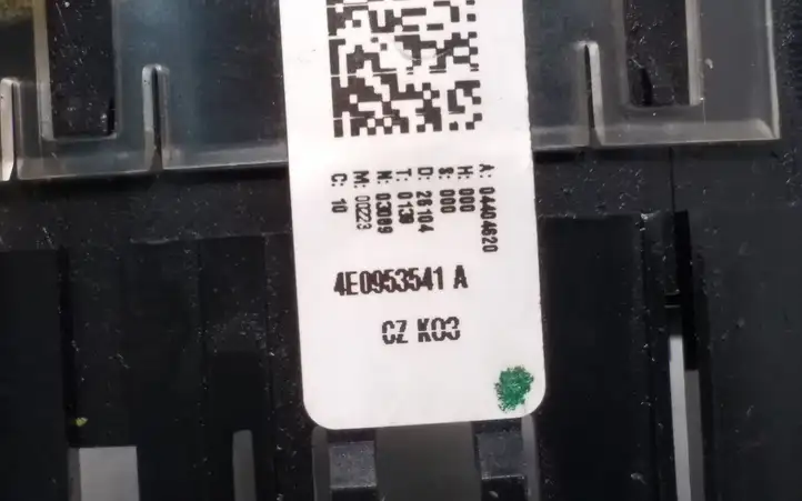 Audi A8 S8 D3 4E (2005 - 2007) 4E0953541A Контактное кольцо SRS — фото 2