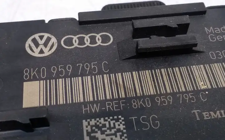 Audi A4 S4 B8 8K (2007 - 2011) 8K0959795C Блок управления дверью — фото 3