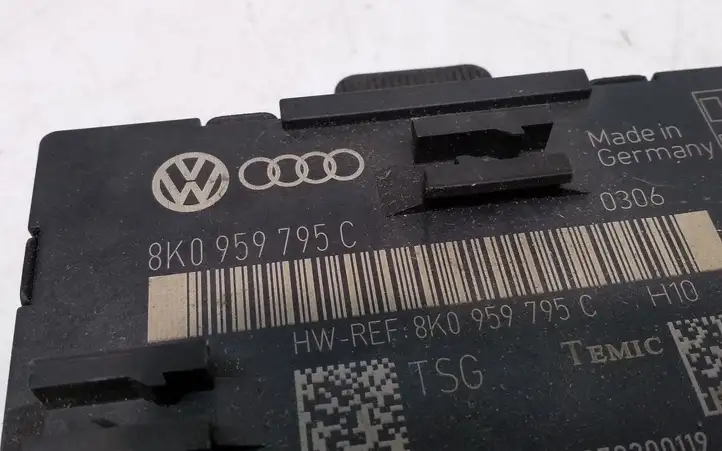 Audi A4 S4 B8 8K (2007 - 2011) 8K0959795C Блок управления дверью — фото 3
