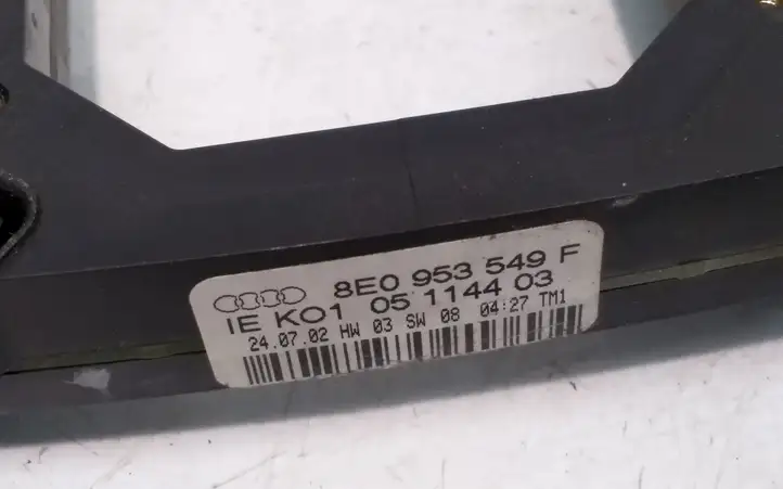 Audi A4 S4 B6 8E 8H (2000 - 2006) 8E0953549F Датчик угла поворота руля — фото 3