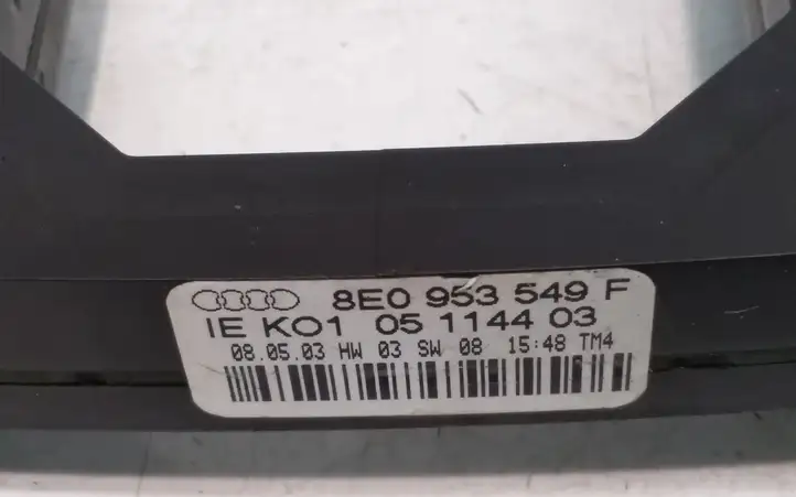 Audi A4 S4 B6 8E 8H (2000 - 2006) 8E0953549F Датчик угла поворота руля — фото 2