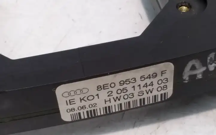 Audi A4 S4 B6 8E 8H (2000 - 2006) 8E0953549F Датчик угла поворота руля — фото 3
