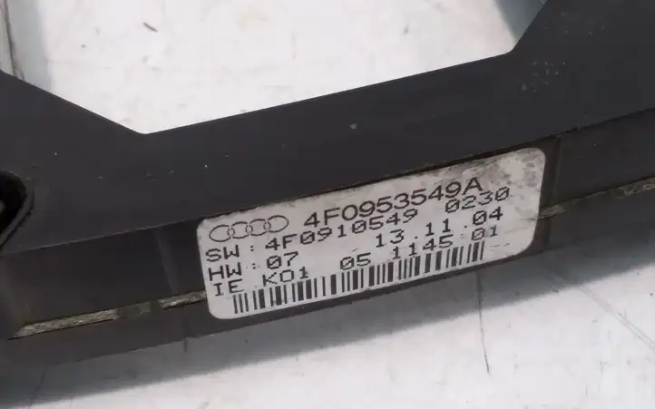 Audi A6 S6 C6 4F (2004 - 2008) 4F0953549A Датчик угла поворота руля — фото 2