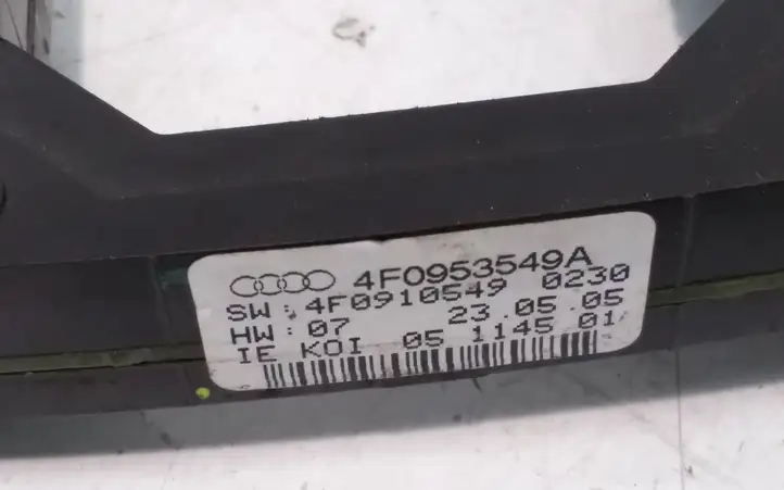 Audi A6 S6 C6 4F (2004 - 2008) 4F0953549A Датчик угла поворота руля — фото 2
