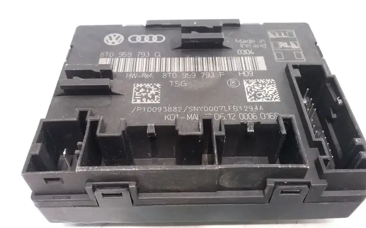 Audi A4 S4 B8 8K (2011 - 2015) 8T0959793Q Блок управления дверью — фото 1