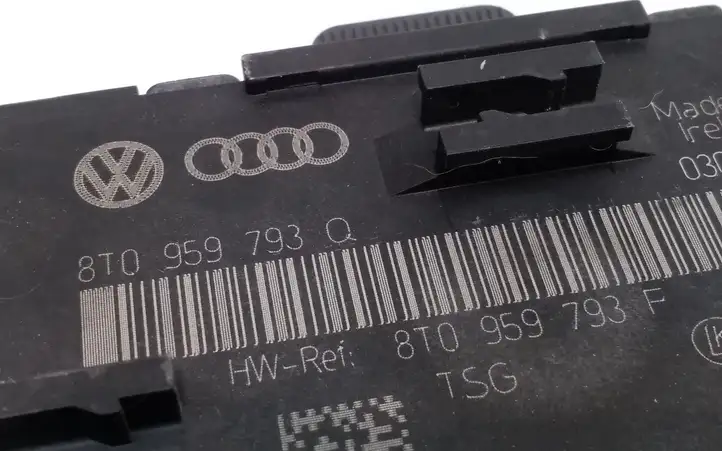 Audi A4 S4 B8 8K (2011 - 2015) 8T0959793Q Блок управления дверью — фото 2