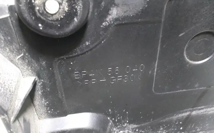 Mazda 3 I (2003 - 2006) BP4K56040 Ящик аккумулятора — фото 6