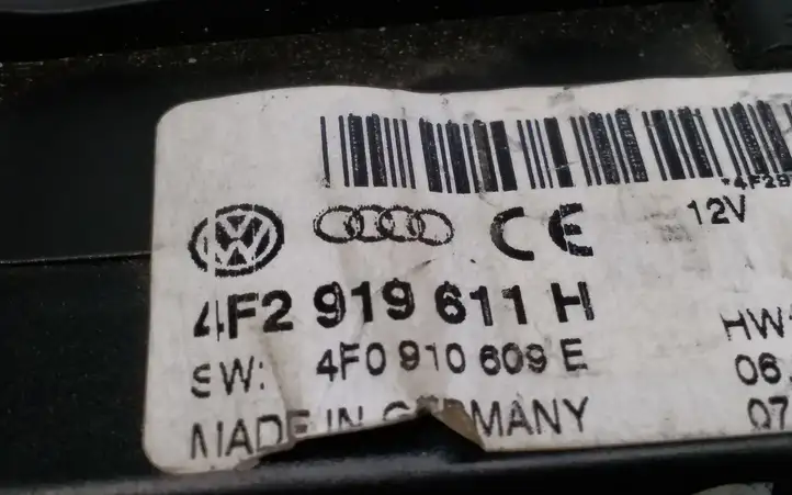 Audi A6 S6 C6 4F (2004 - 2008) 4F2919611H Контроллер мультимедийной системы — фото 5