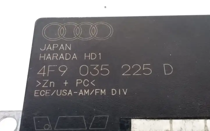 Audi A6 S6 C6 4F (2004 - 2008) 4F9035225D Усилитель антенны — фото 2