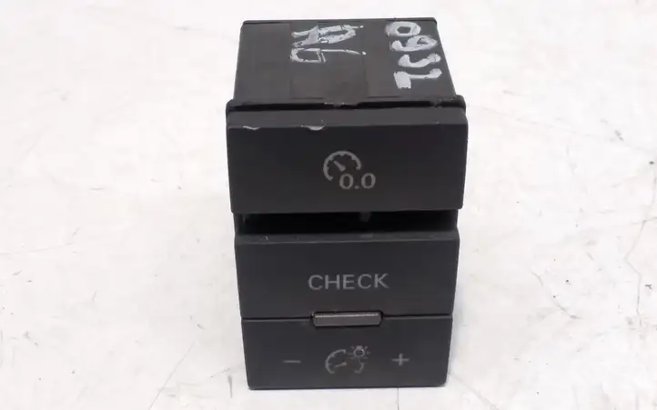 Audi A6 S6 C6 4F (2004 - 2008) 4F0827123A Включатель регулировки освещения панели — фото 1