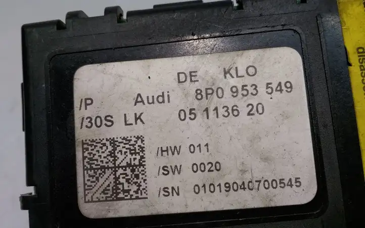 Audi A3/S3 8P (2004 - 2008) 8P0953549 Блок управления усилителем руля — фото 4