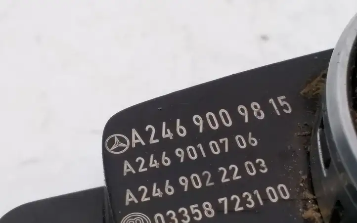 Mercedes-Benz CLA C117,X117,W117 (2013 - 2019) A2469009815 Контроллер мультимедийной системы — фото 3