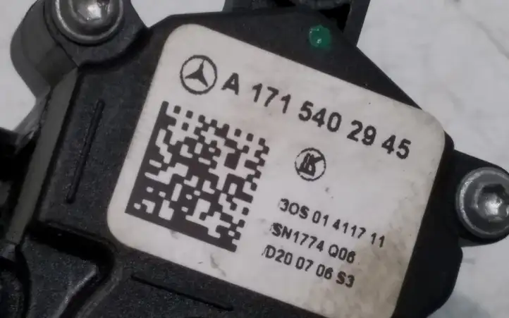 Mercedes-Benz CLS C219 (2003 - 2011) A1715402945 Регулировка рулевой колонки — фото 2