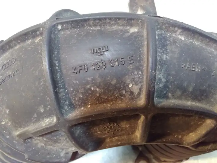 Audi A6 S6 C6 4F (2004 - 2008) 4F0129615E Детали воздухозаборника — фото 4