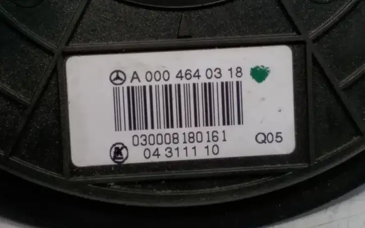 Mercedes-Benz S W220 (1998 - 2006) A0004640318 Контактное кольцо SRS — фото 2