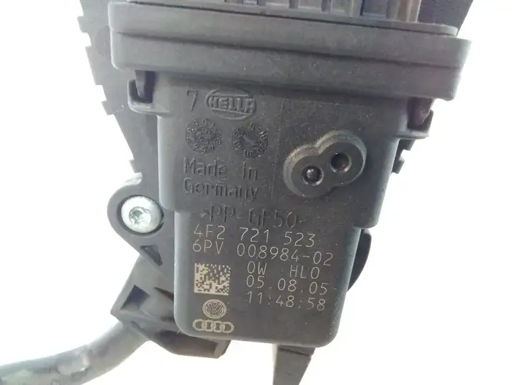 Audi A6 S6 C6 4F (2004 - 2008) 4F2721523 Педаль акселератора — фото 4