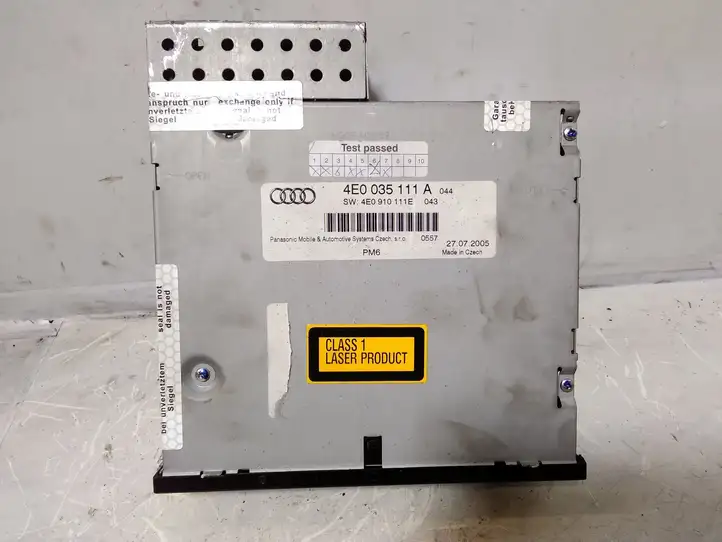 Audi A6 S6 C6 4F (2004 - 2008) 4E0035111A CD/DVD чейнджер — фото 3