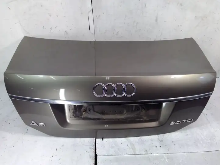 Audi A6 S6 C6 4F (2004 - 2008) 4F5827755D Крышка багажника — фото 1